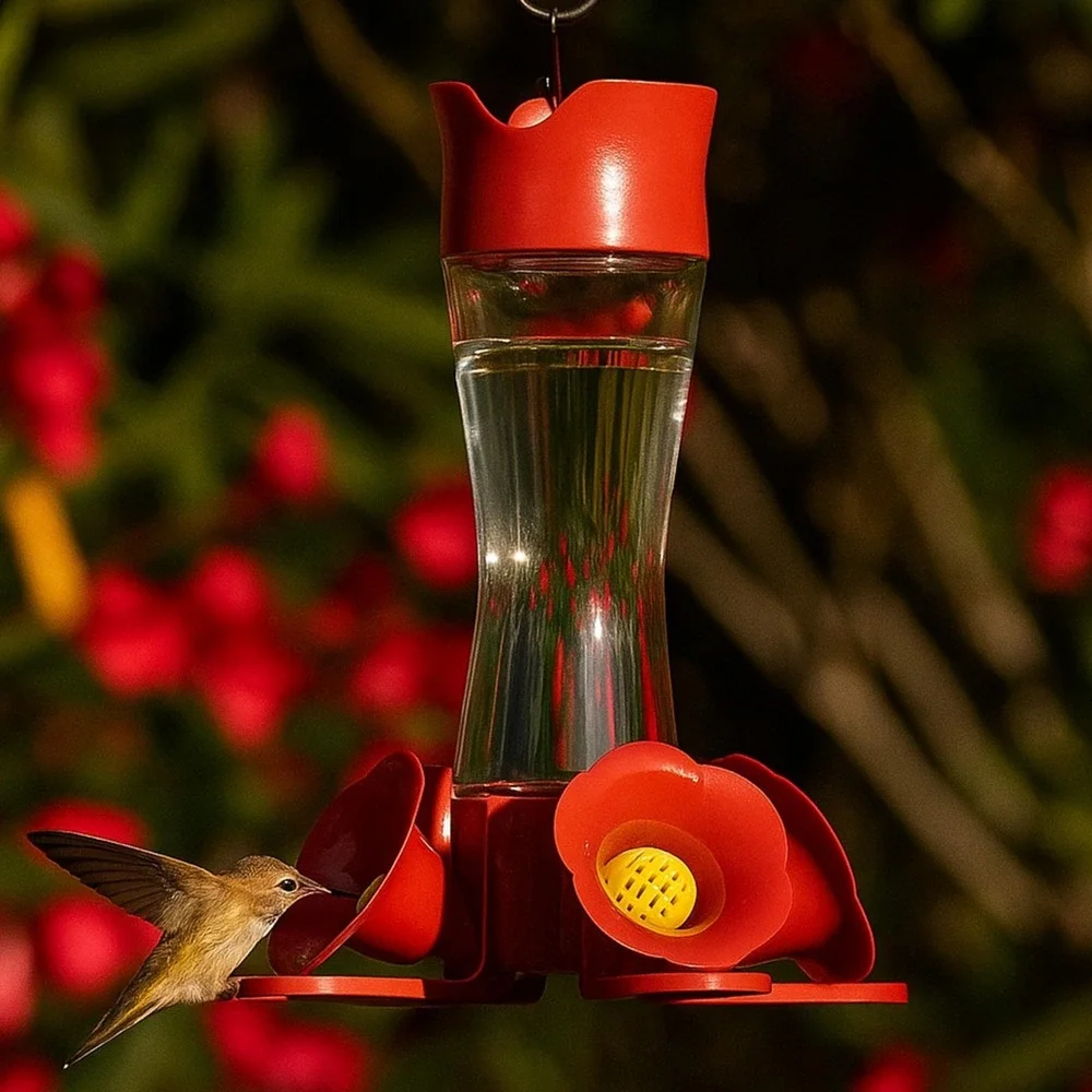 Perky-Pet 203CPBN Hummingbird Feeder